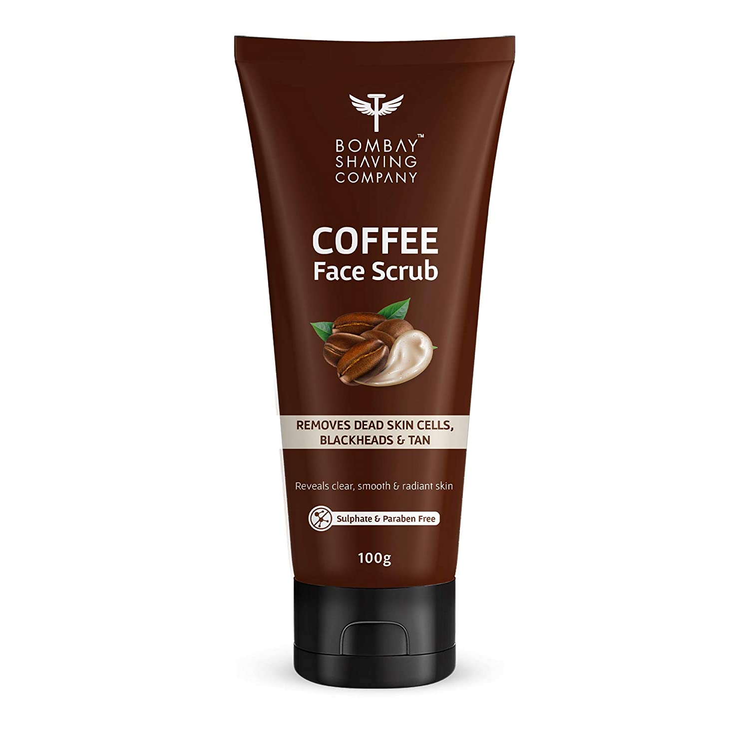 Coffee face deals scrub