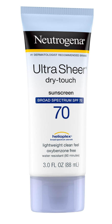 Neutrogena authentic screen