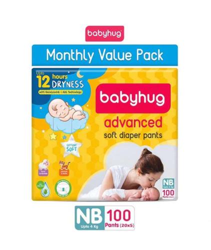 Babyhug store newborn diapers